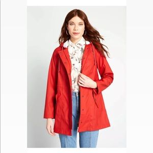 NWT Modcloth Rain Coat 4X